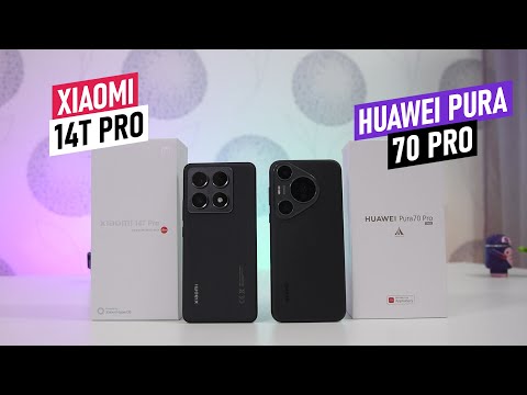Видео: Xiaomi 14T Pro -  Huawei Pura 70 Pro Что выбрать?