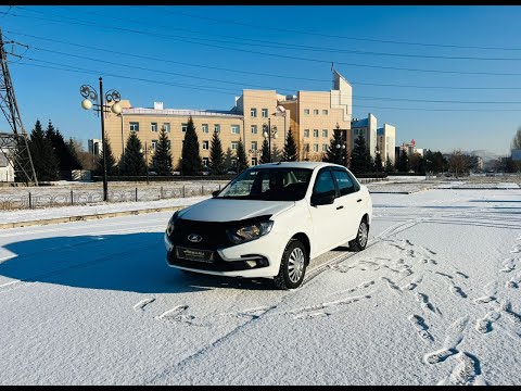 Видео: Лада Гранта, 2019 год