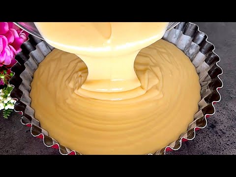 Видео: Самый влажный и вкусный йогуртовый торт! Очень простой торт, приготовленный всего за несколько минут
