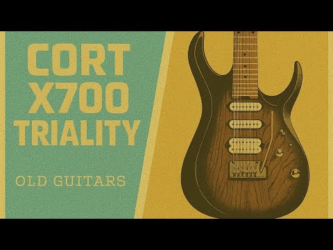 Видео: Cort X700 Triality. Или чего так дорого то?
