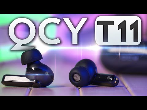 Видео: Новые беспроводные наушники QCY T11. Новая модель или работа над ошибками? Стоит ли покупать?