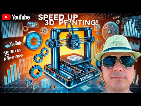 Видео: Як Зменшити Час 3D Друку на 50% – Послідовна Інструкція