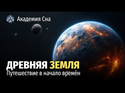 Видео: 🌙 Лекция для сна 🌍 Древняя Земля  путешествие в начало времён 🌍