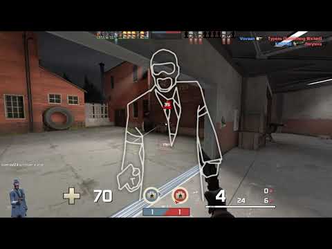 Видео: Team Fortress 2 Spy Gameplay 2025 (TF2) (ПК) 4K