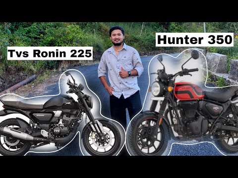 Видео: Телевизоры Ronin 225Cc против Hunter 350Cc || Моё мнение ||