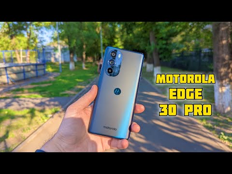 Видео: Motorola Edge 30 Pro | Внезапно, лучший играфон и не только…