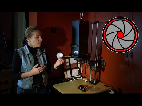Видео: Как собрать фотоувеличитель Крокус. 101 выпуск. Krokus 4SL