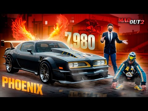 Видео: НОВЫЙ ФЕНИКС ИЗ ОБНОВЛЕНИЯ MADOUT 2! ОБЗОР НОВОГО АМЕРИКАНЦА - Pontiac Firebird feat. ip0203i