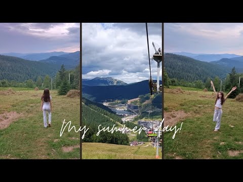 Видео: MINI VLOG Піднімаємося на гору Маковиця. Що там було?