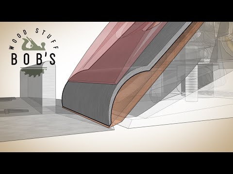 Видео: Детали ручного рубанка: как работает стружколом