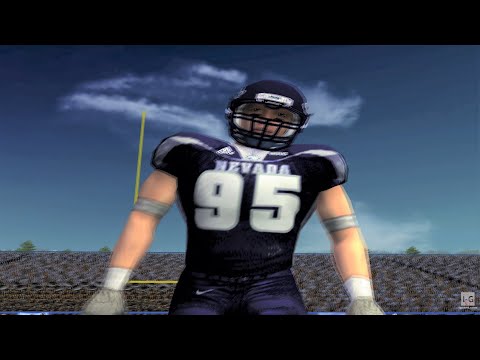 Видео: NCAA Football 10 — игровой процесс на PS2 (4K, 60 кадров в секунду)
