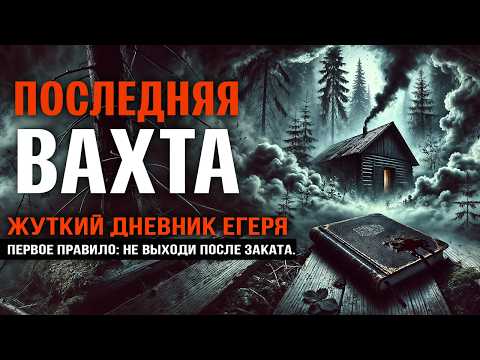 Видео: ДНЕВНИК ЕГЕРЯ | ЖУТКАЯ ВАХТА | ТАЁЖНЫЕ ИСТОРИИ