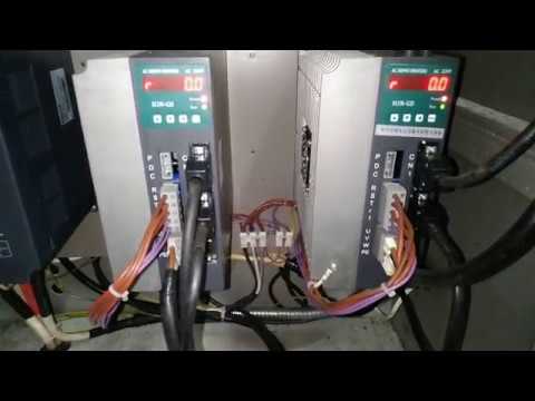 Видео: Сервопривод H3N-GD 2.7kW.