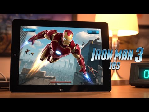 Видео: Iron Man 3 на iOS и Android. Ретро-обзор (2013)