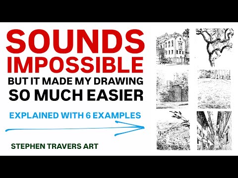 Видео: Это звучит невероятно, но это изменило мой процесс рисования — 6 примеров