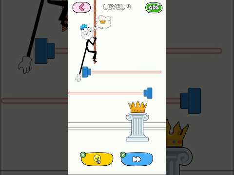 Видео: Украсть Корону👑 ⁠#thiefpuzzle #прохождение #игры #головоломка #геймплей #mobilegaming #shortsgaming
