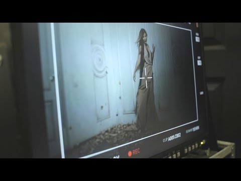 Видео: Как снимали клип Ани Лорак "Осенняя любовь"