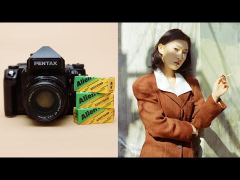 Видео: Kodak Vision 250D | Моя новая любимая фотопленка?