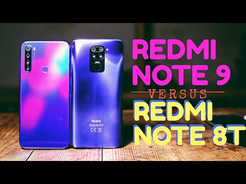 Видео: REDMI NOTE 9 vs REDMI NOTE 8T. XIAOMI ЧТО-ТО НАМУДРИЛИ