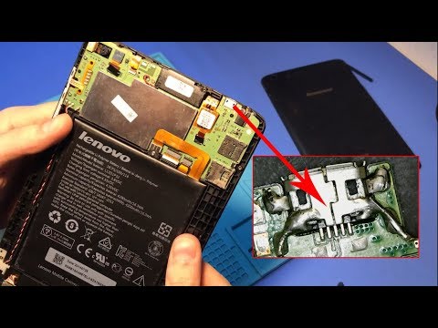 Видео: НЕ ВКЛЮЧАЕТСЯ/НЕ ЗАРЯЖАЕТСЯ планшет Lenovo a5500-h. Лайфхак от NOTEBOOK-31