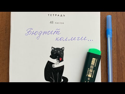 Видео: #Бюджет коллеги 💥 Распределили третий доход и внесли досрочно на кредит 4 💥