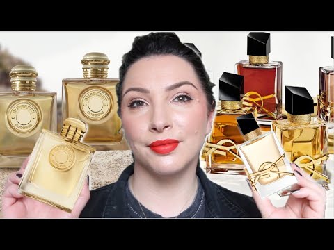 Видео: YSL Libre против Burberry Goddess
