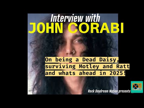 Видео: Джон Кораби — Dead Daisies, Survival Motley Crue и что нас ждет впереди!