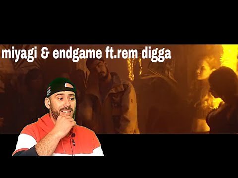 Видео: REACTION  to  Miyagi & Эндшпиль feat. Рем Дигга - I Got Love (Official Video)