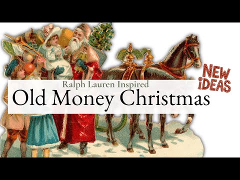 Видео: Рождественский декор 2025 года в стиле старых денег, вдохновлённый Ральфом Лореном
