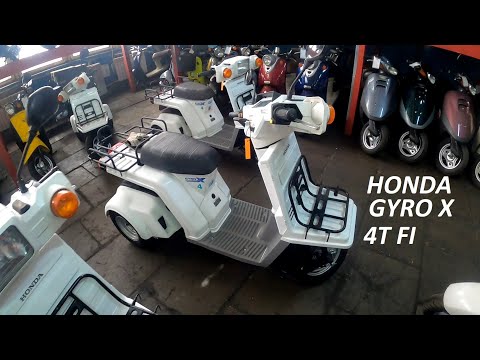 Видео: Покупаем Honda Gyro X FI из Японии!