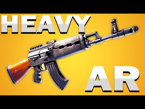 Видео: НОВО ОРЪЖИЕ - КАЛАШНИК | Fortnite