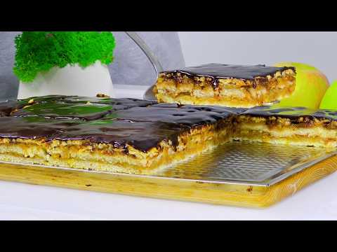 Видео: Из 1Кг ЯБЛОК🍏 ПИРОГ ВКУСНЕЕ ТОРТА!Яблочное ОБЬЕДЕНИЕ Пирог-Пирожное