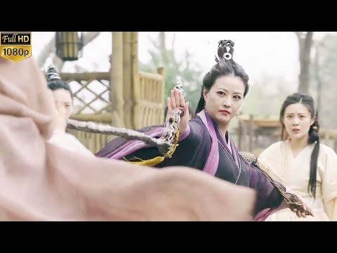 Видео: Девушка гений боевых искусств, бесподобное мастерство меч побеждающий предшественников