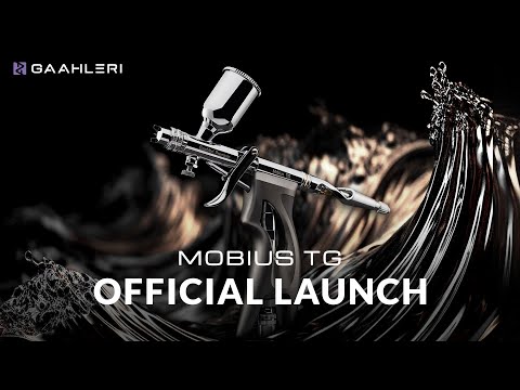 Видео: Представляем Mobius TG: непревзойденное широкое распыление с инновационным дизайном курка-аэрографа