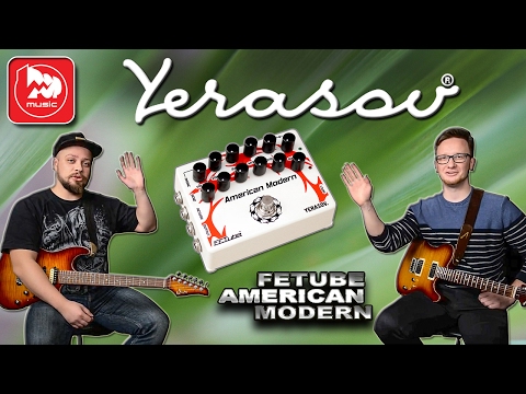 Видео: YERASOV FETube American Modern - гитарный преамп