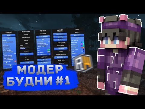 Видео: БУДНИ МОДЕРАТОРА #1! ЧИТЕР УГРОЖАЕТ  НА ReallyWorld!