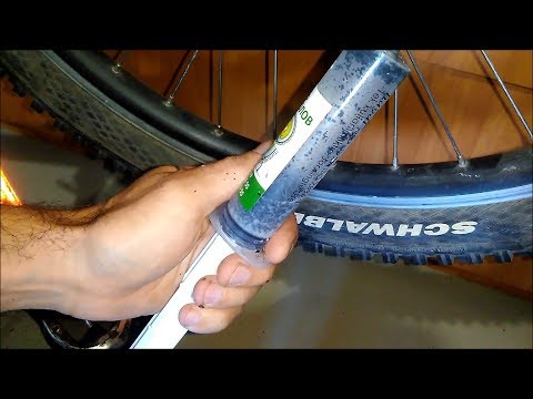 Видео: Как улучшить герметик для шин