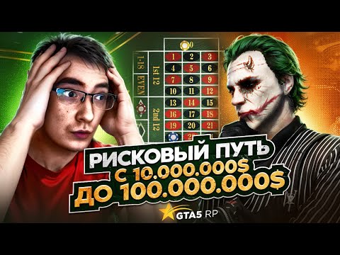 Видео: ПУТЬ ЛУДИКА ОТ 10.000.000$ ДО 100.000.000$ В GTA 5 RP