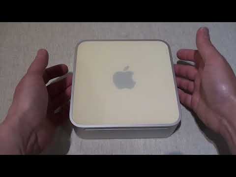 Видео: Раритетные девайсы - Mac Mini (A1103), ему уже 20 лет!