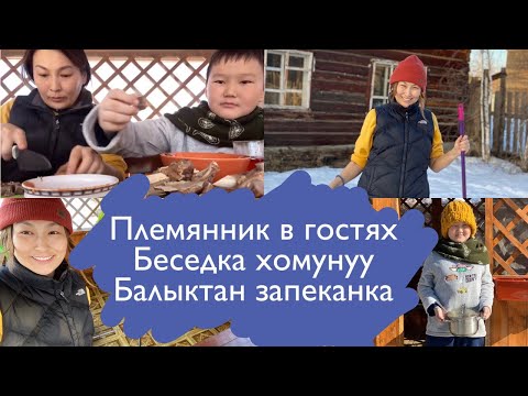 Видео: Самоизоляция ч.2 /таһырдьа аһыыбыт / рыбная запеканка/ Бука дьээбилиир
