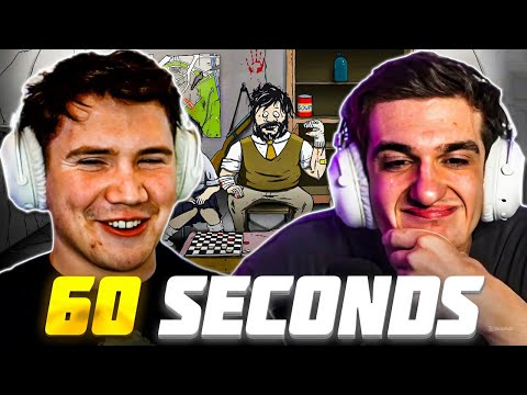 Видео: ЭВЕЛОН ПРОТИВ ШАДОУКЕКА в 60 СЕКУНД / Evelone Играет в 60 seconds ft. Shadowkek