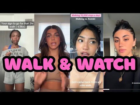 Видео: БЫСТРАЯ ПРОГУЛКА И НАБЛЮДЕНИЕ | ЕСЛИ У ВАС ЕСТЬ ВРЕМЯ, ДВИГАЙТЕСЬ | ХОДЬБА ДЛЯ ПОХУДЕНИЯ | ШАГ ЗА...