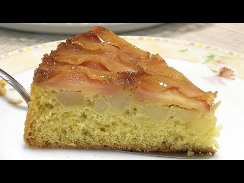 Видео: Яблочная шарлотка по новому/ Charlotte aux pommes d'une nouvelle façon