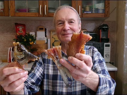 Видео: УХА особая из ВЯЛЕНОЙ РЫБЫ