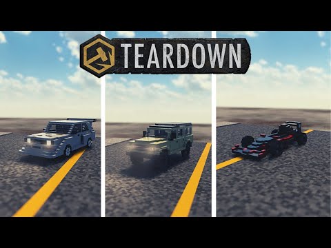 Видео: ОЧЕНЬ МНОГО МОДОВ! TearDown #4