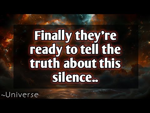 Видео: 💫Наконец-то они готовы рассказать правду об этом молчании \ Послание Вселенной ✨️