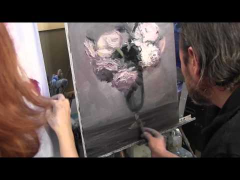 Видео: ▶ Букет белых роз