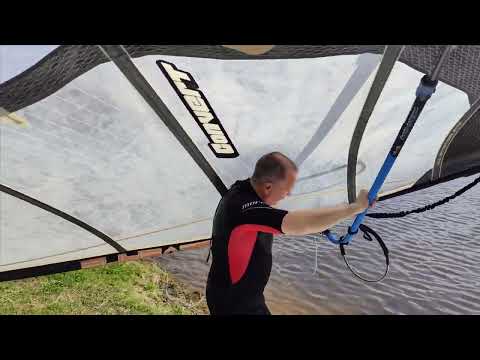 Видео: Gladiator 11'6" Windsup - надувная доска  для SUP и WIND серфинга! Обзор и тест!