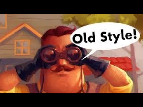 Видео: привет сосед 3 акт old style часть 2