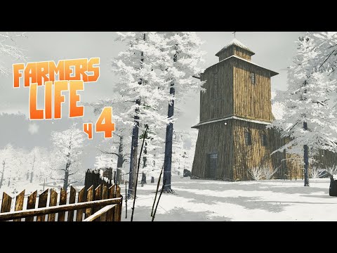 Видео: Зима -20, Казимир заболел! - ч4 Farmer's Life